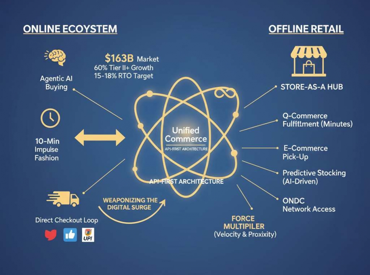 Offline Fashion Retail Goes Beyond Omni-channel in 2026: Weaponizing the $163B online surge as a ‘Force Multiplier’